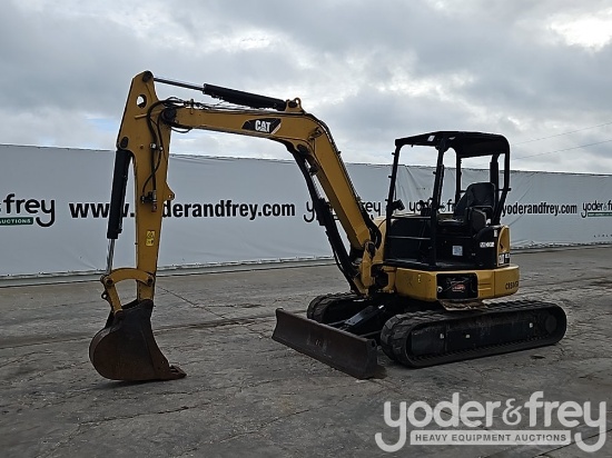 2017 CAT 305.5E2CR