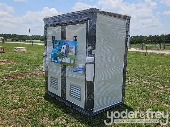 110V Portable Toilets c/w Double Closestools