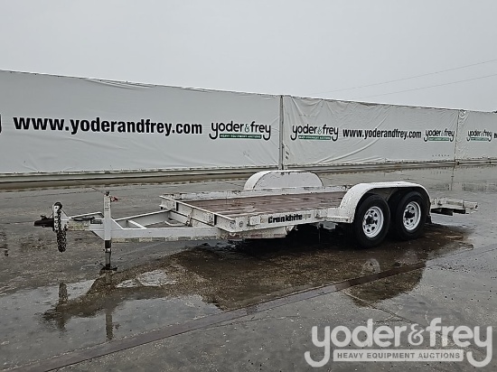 2019 CronkHite 18' Tilt Trailer