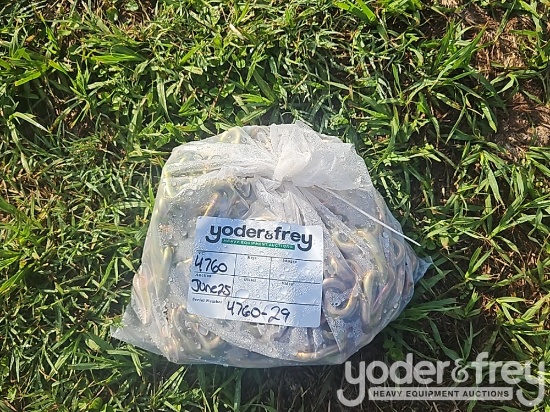 Unused 20' Grade, 70 Cargo Transport Chains