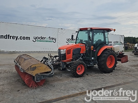 2017 Kubota L6060