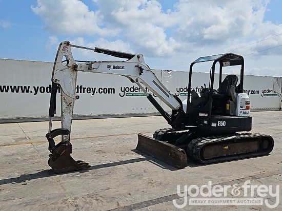 2017 Bobcat E50