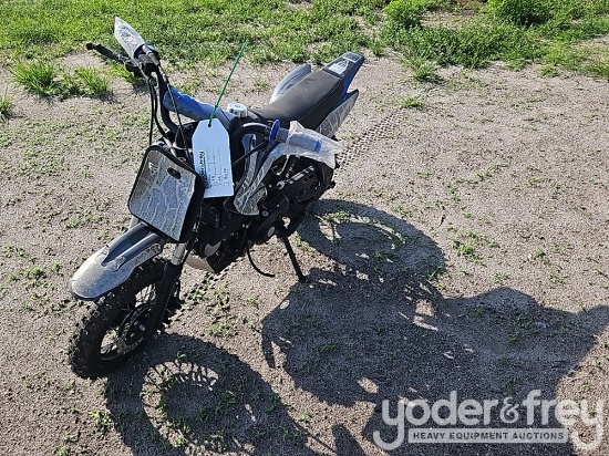 Unused DB10 Dirt Bike (Blue)