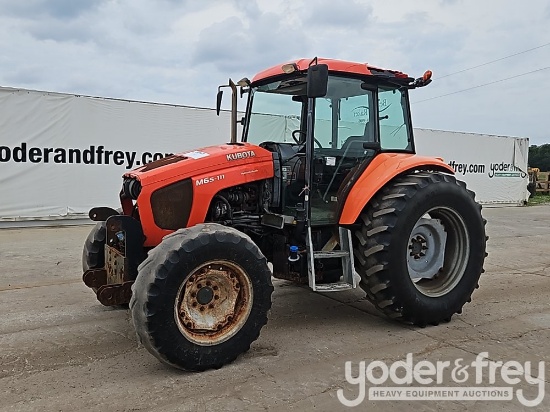 2019 Kubota M6S-111SHD