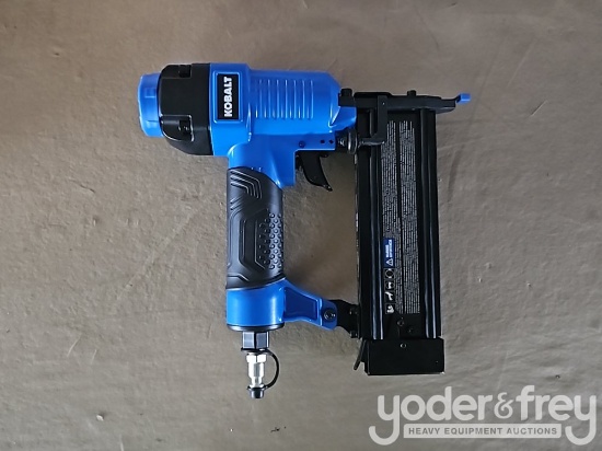 Unused Kobalt Nail Gun