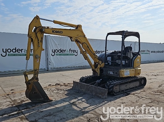 2020 Kobelco SK45SRX-6E