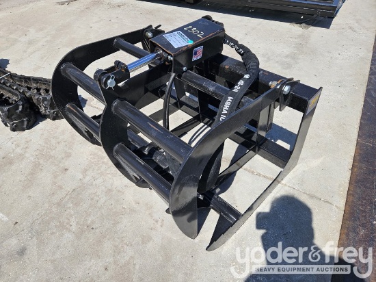 Grapple Bucket to suit Skidsteer