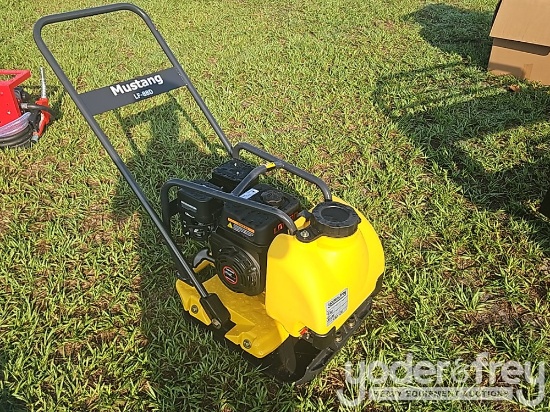 Unused Mustang LF 88D Plate Compactor