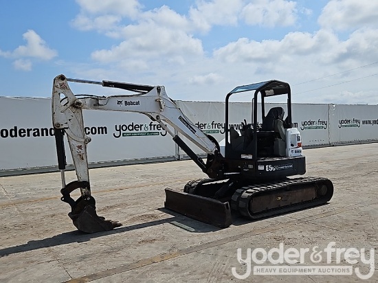 2018 Bobcat E50