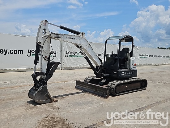 2017 Bobcat E50