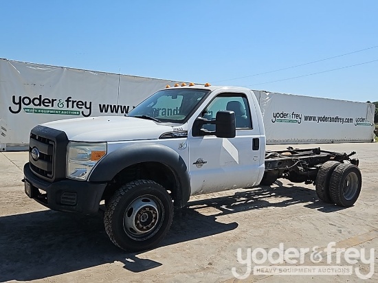 2015 Ford F550
