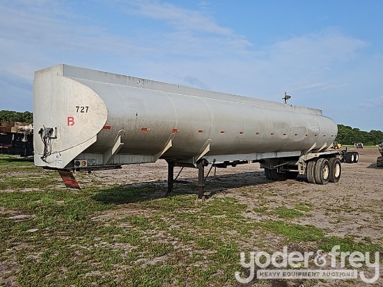 1975 Fruehauf Tanker