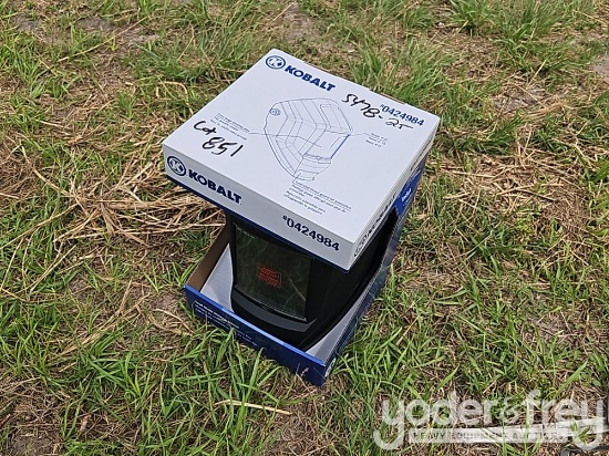 Unused Kobalt Welding Helmet Auto Darkening Fixed Shade
