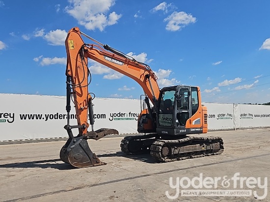 2017 Doosan DX140LCR-5