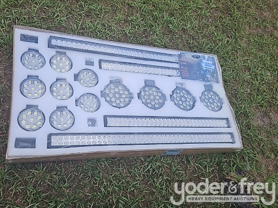 Unused LED Work Lights Combination Series