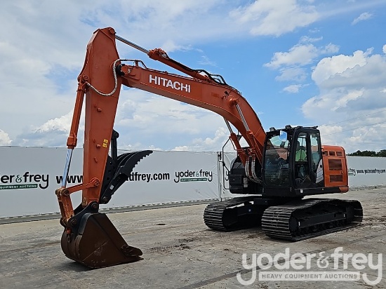 2020 Hitachi ZX225USR-6