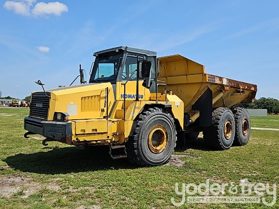 2005 Komatsu HM400-1