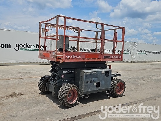 2018 SkyJack 6832RT