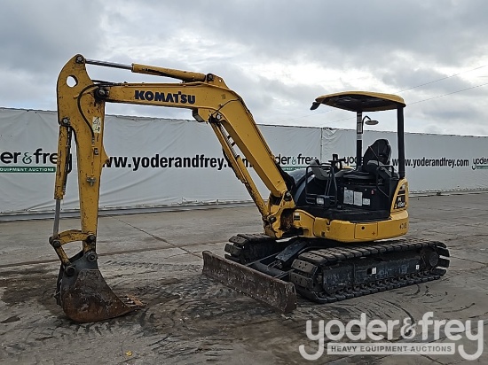 2018 Komatsu PC45MR-5