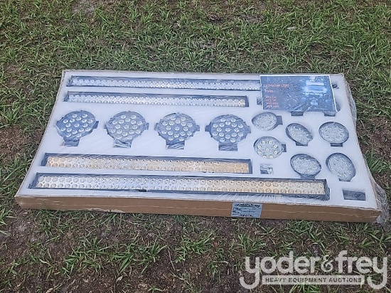 Unused LED Work Lights Combination Series