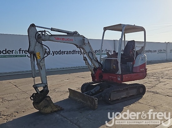 2018 Takeuchi TB230