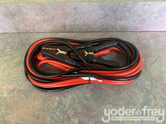 Unused 4 Metre 2000Amp Jump Cables