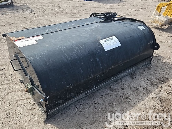 Box Broom to suit Skidsteer