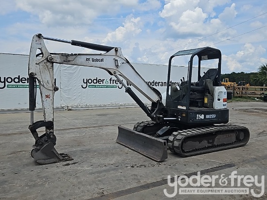 2016 Bobcat E50
