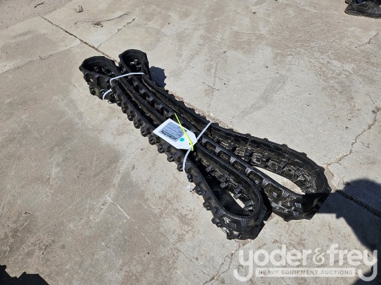 Rubber Tracks to suit Excavator