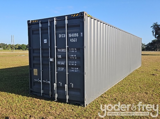 40' HC Container