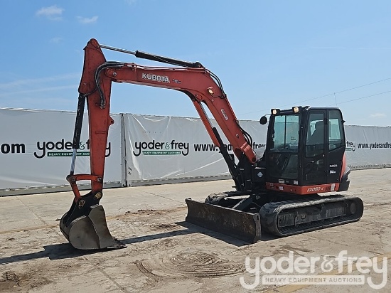 2019 Kubota KX080-4
