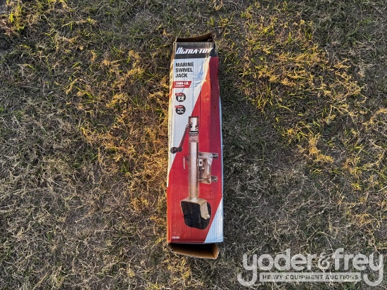 2000 Lb Trailer Jack c/w Wheel