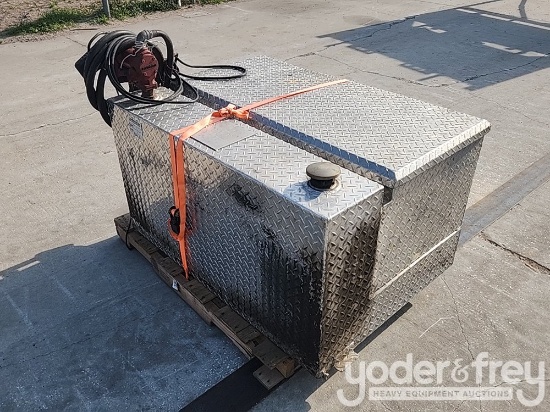 Tool Box, Diesel Tank Combo c/w Pump