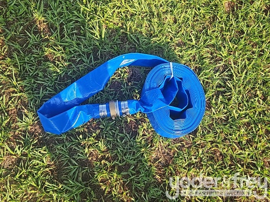Unused 2" x 50' Discharge Water Hoses