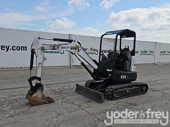 2016 Bobcat E26