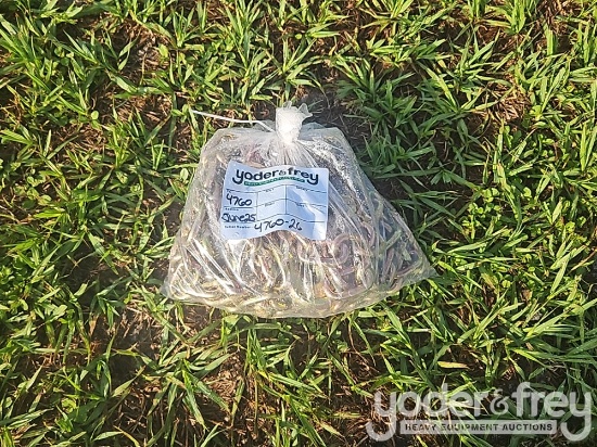Unused 20' Grade, 70 Cargo Transport Chains