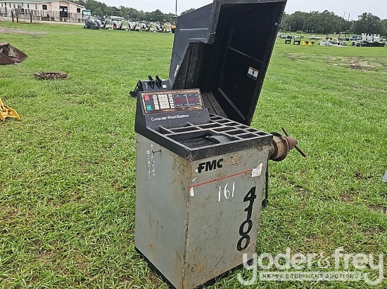 FMC 4100 Tire Balancer