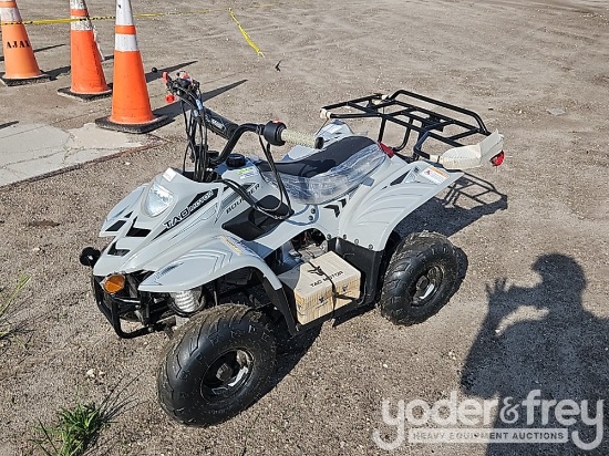 Unused 110 CC ATV (Grey)