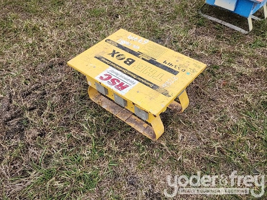 American Insulated Wire Corp Portable Power Distribution Box