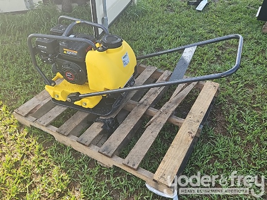Unused Mustang LF 88D Plate Compactor