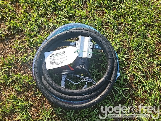Unused 12V Diesel Fuel Pumps