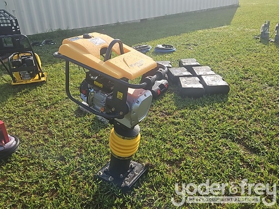 Unused Mustang ML 80E Rammer
