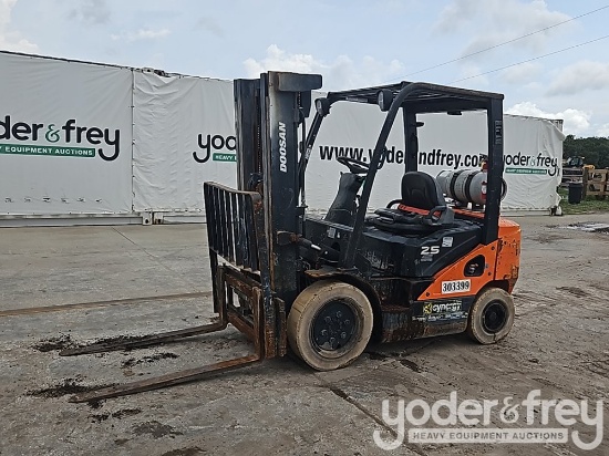 2018 Doosan G25P-7