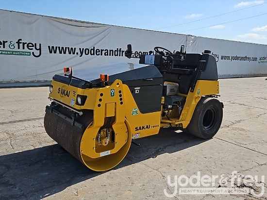 Unused 2024 Sakai TW504