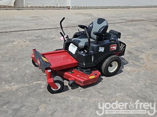 2019 Toro TimeCutter MX5000 Zero Turn Mower, Kohler 24hp Gas Engine, Hydrostatic Transmission, 50" C