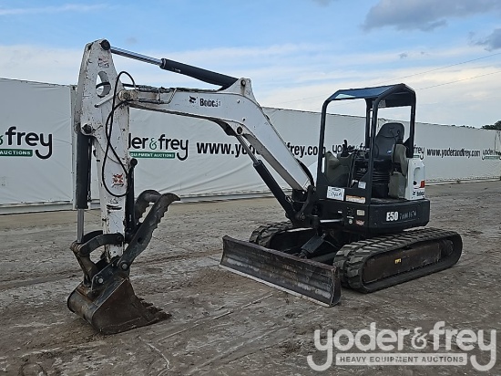 2016 Bobcat E50