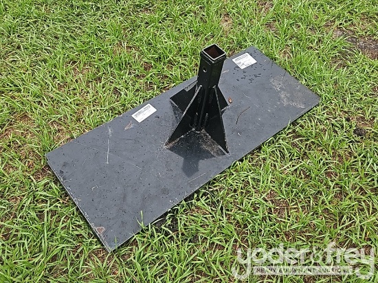Hitch to suit Skidsteer