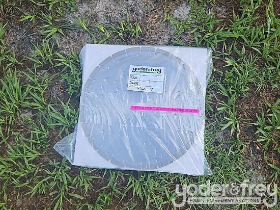 Unused 14" Premium Diamond Blades (3pcs)