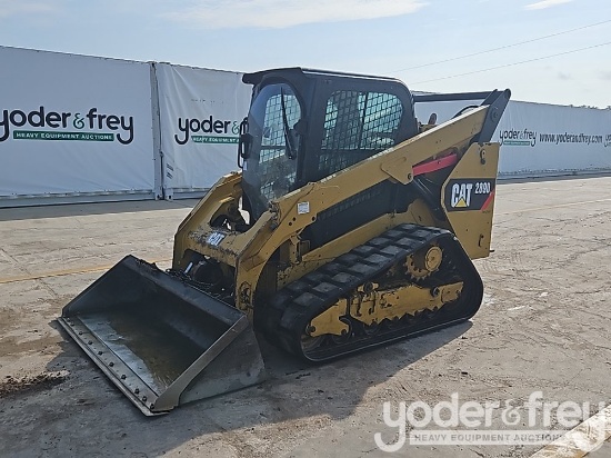 2017 CAT 289D