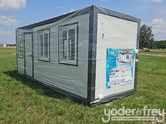 7' x 20' Portable Office